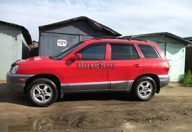Hyundai Santa FE, 2003 Санкт-Петербург