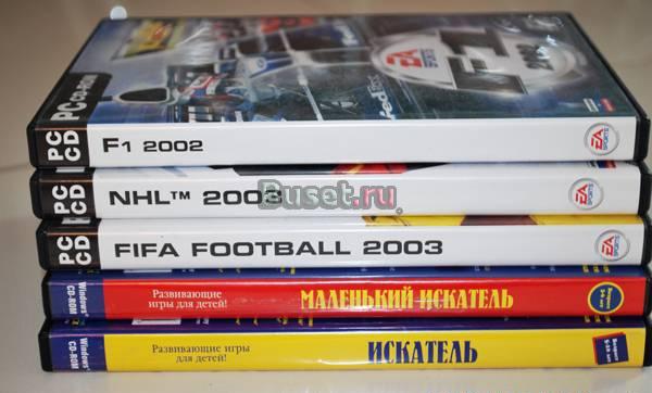 Игры - 500 рублей за все Москва