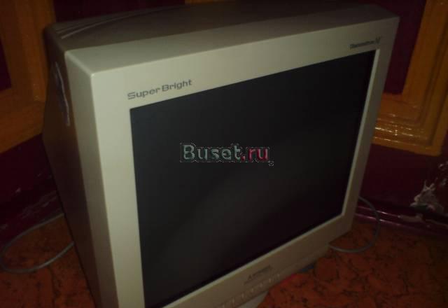 Монитор  Mitsubishi Diamond Pro 740SB Санкт-Петербург