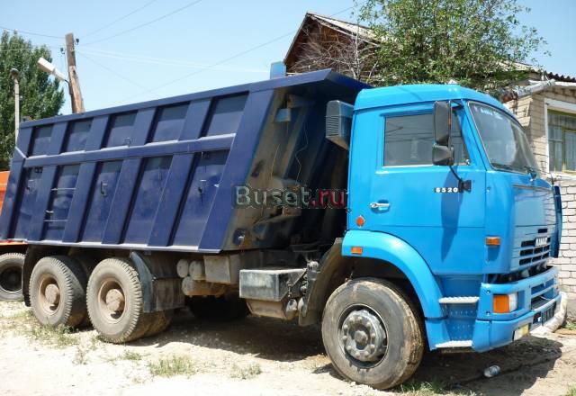 Камаз 6520 Волгоград