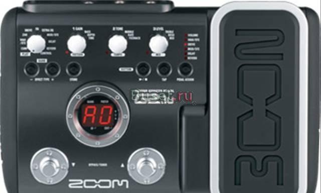 Гитарный процессор Zoom G2.1u Казань