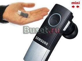 Мини Bluetooth гарнитура Samsung Wep410 Москва