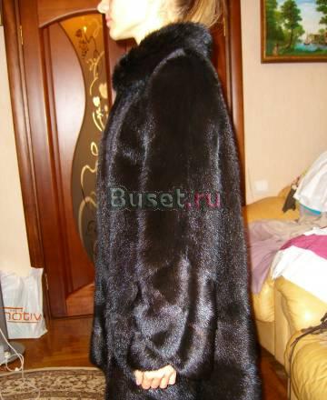 Отличная новая норковая шуба Москва