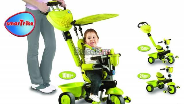 Велосипед трехколесный Smart Trike ZOO-Collection Москва