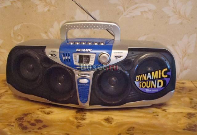 Магнитола sharp QT-90W(s) Москва