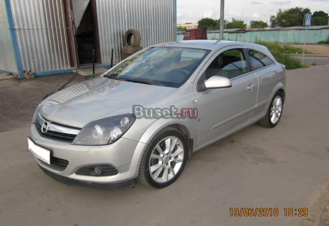 Opel Astra, декабрь 2006 Москва
