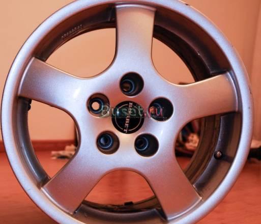 Диски Honda Accord 16" 5 x114,3 с гайками Москва