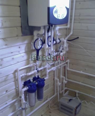 Монтаж систем отопления, водоснабжения,канализации Москва