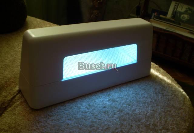 Лампа для сушки наращ. гелевых ногтей Москва