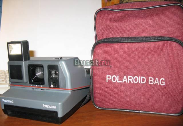 Фотоаппарат Polaroid 600 plus  сумкой Москва