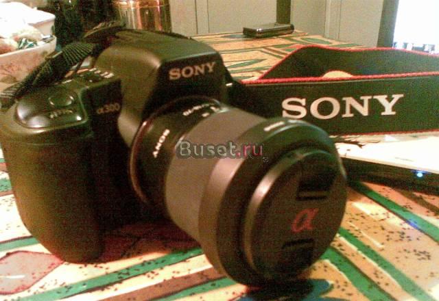 Sony Alpha dslr-A300 Kit Москва