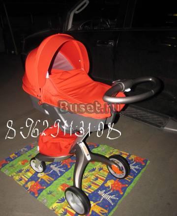 Коляска stokke xplory 2В1 новая коллкекция 2010 Москва