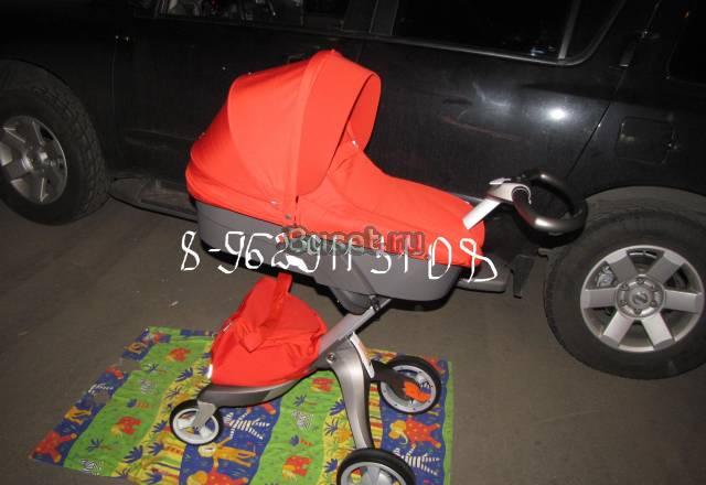 Коляска stokke xplory 2В1 новая коллкекция 2010 г Москва