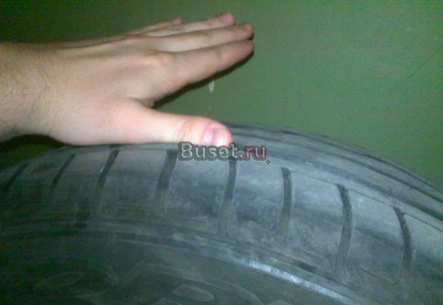 Шины б/у Dunlop sp sport 01 235/55 R17 (3 шт.) Санкт-Петербург