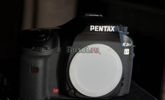 Pentax K20D body + объективы - в Москве Москва