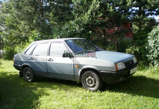 ВАЗ 21099, 2002 Санкт-Петербург