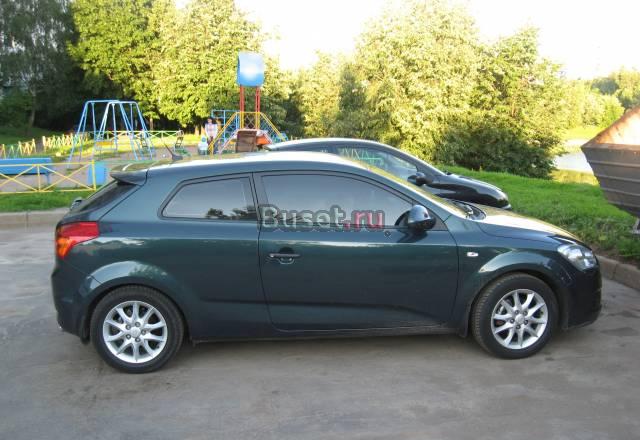 Kia Ceed, 2008 Москва