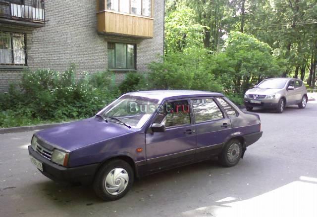 ВАЗ 21099, 1999 Санкт-Петербург