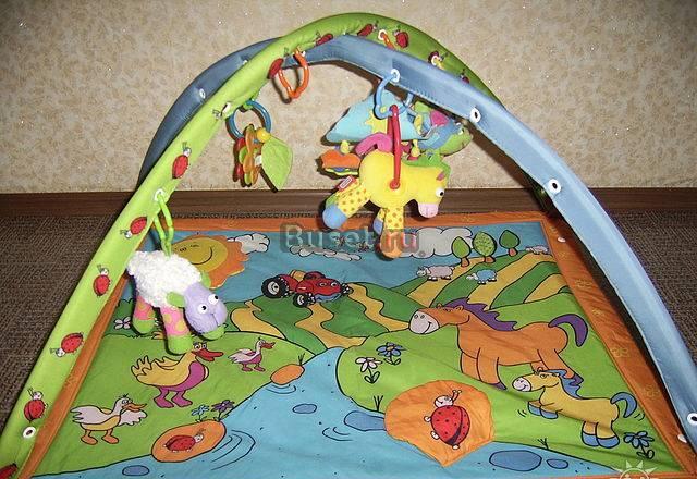 Музыкальный развивающий коврик Кинешма