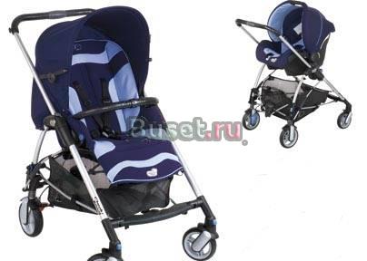 Коляска 2в1 Bebe Confort streety Москва