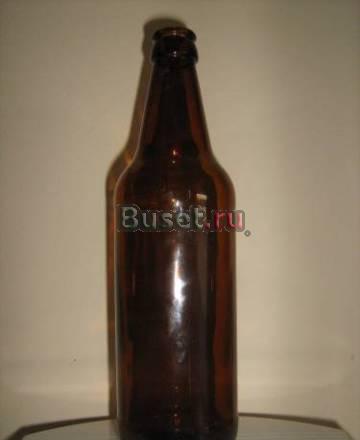 Бутылка пивная  "Варшава" (новая) Москва