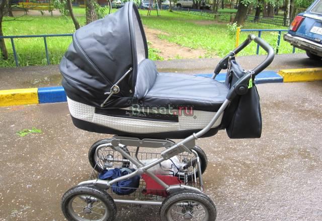 Inglesina Vittoria Nappa 2010 кожзам синяя Москва