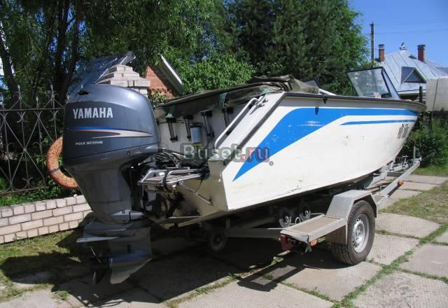 Катер "Стрела-3" (алюм.) Череповец