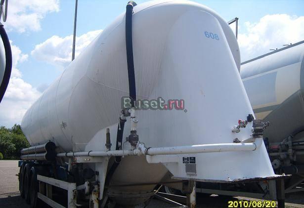 Полу-прицеп(цементовоз) Spitzer из Европы Краснодар