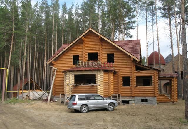 Продам коттедж в Новосибирске, недострой Билибино