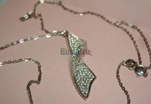 Бриллиантовая подвеска (брендовая) Москва