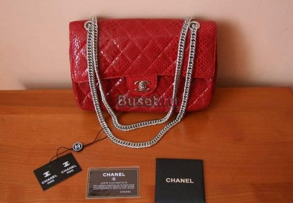 Кожаная сумка Chanel 2.55 Санкт-Петербург