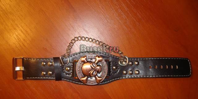 Новые часы  браслет с черепом Москва