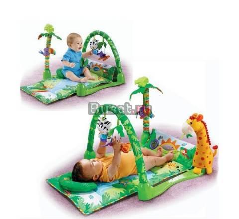 Игровой коврик Fisher price Москва