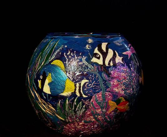 Подсвечник "Аквариум" Москва