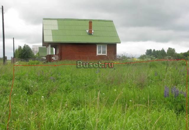 Участок в живописном месте в деревне Александров