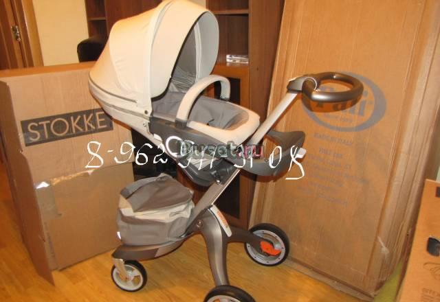 Коляска stokke xplory 2В1 новая коллкекция 2010 г Москва