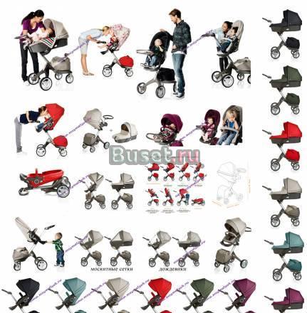 Коляска stokke xplory 2В1 новая коллкекция 2010 Москва