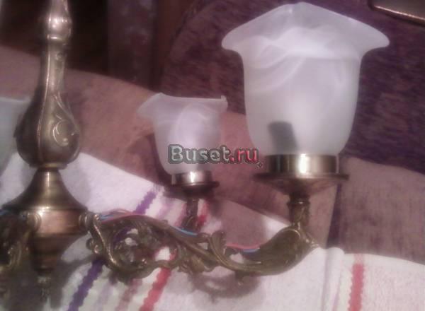 Продаётся бронзовая люстра Ростов-на-Дону