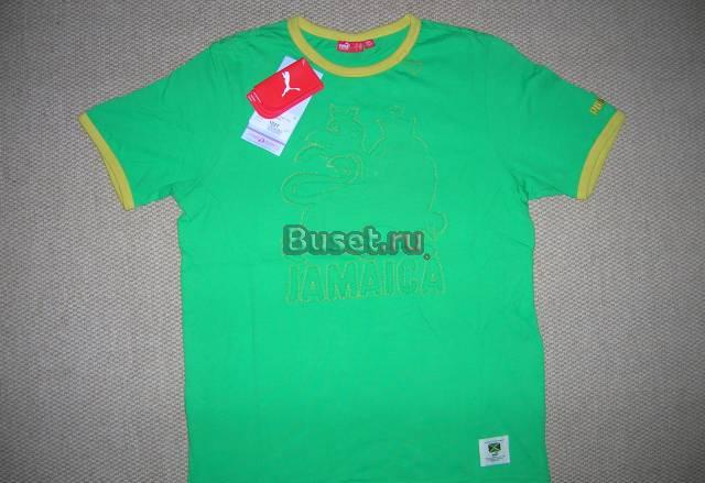 Футболка Puma - Jamaica Москва