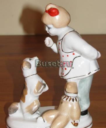 Фарфоровая Статуэтка а ну-ка отними зхк Полонне Москва