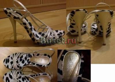 Новые босоножки Casadei Санкт-Петербург