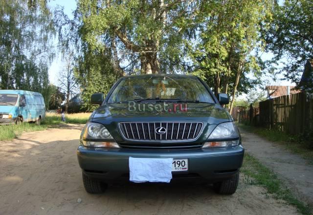 Toyota Harrier, 1998 Коломна