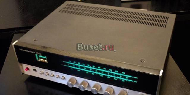 Ресивер HarmanKardon 330 с. Супервинтаж Москва