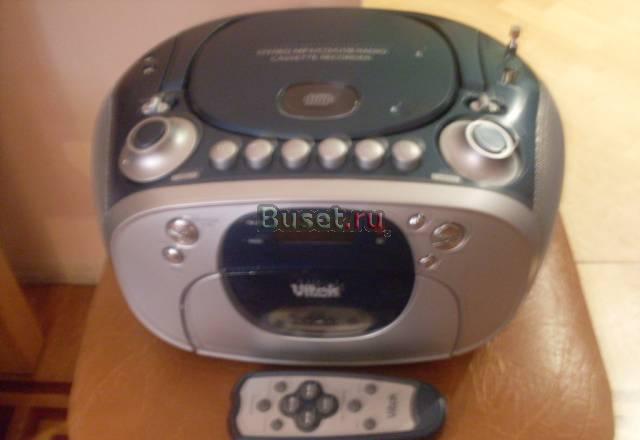 Магнитола Vitek VT-3950 GY Москва