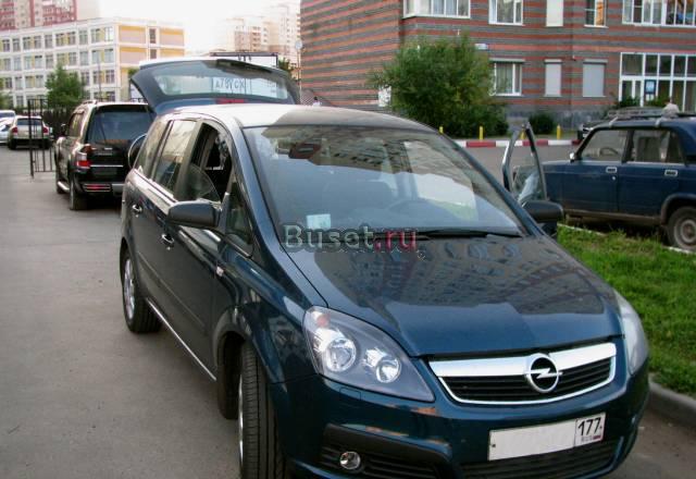 Opel Zafira, 2007 Москва