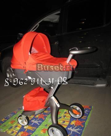 Коляска stokke xplory 2В1 новая коллкекция 2010 г Москва