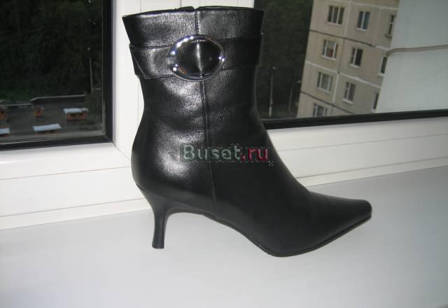 Сапоги укороченные, зимние Москва