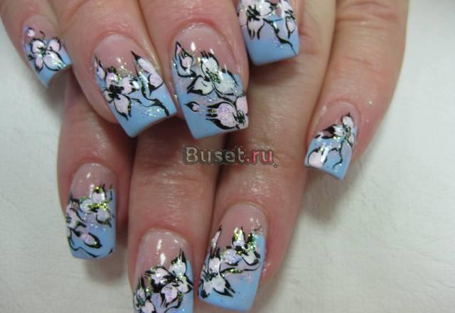 Наращивание ногтей Москва