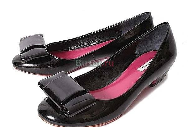 Балетки MIU MIU Москва