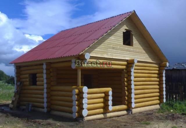 Срубы домов и бань,деревянные дома Москва